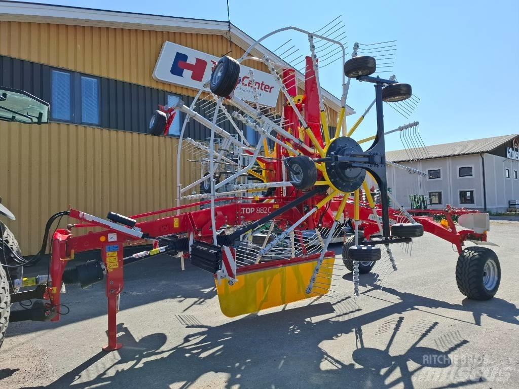 Pöttinger TOP 882C Segadoras hileradoras