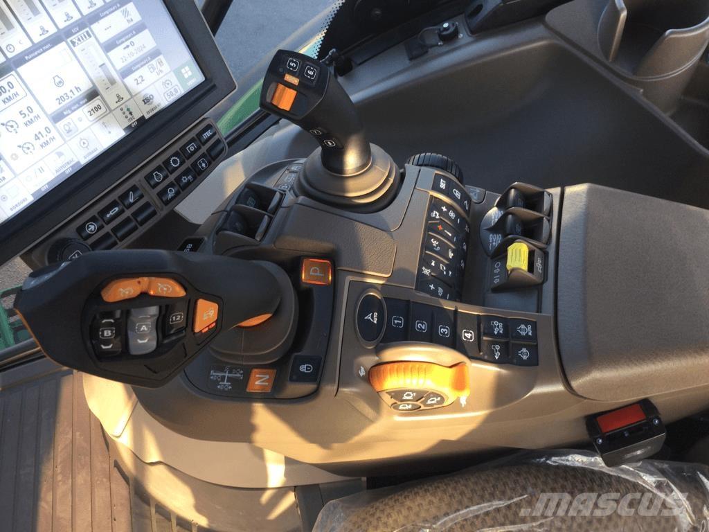 John Deere 6R110 Tractores