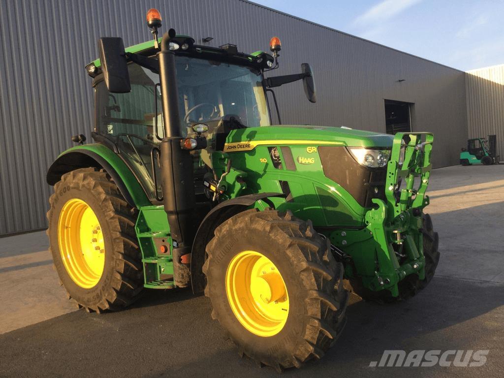 John Deere 6R110 Tractores