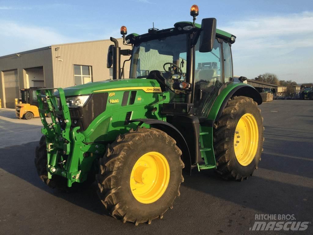 John Deere 6R110 Tractores