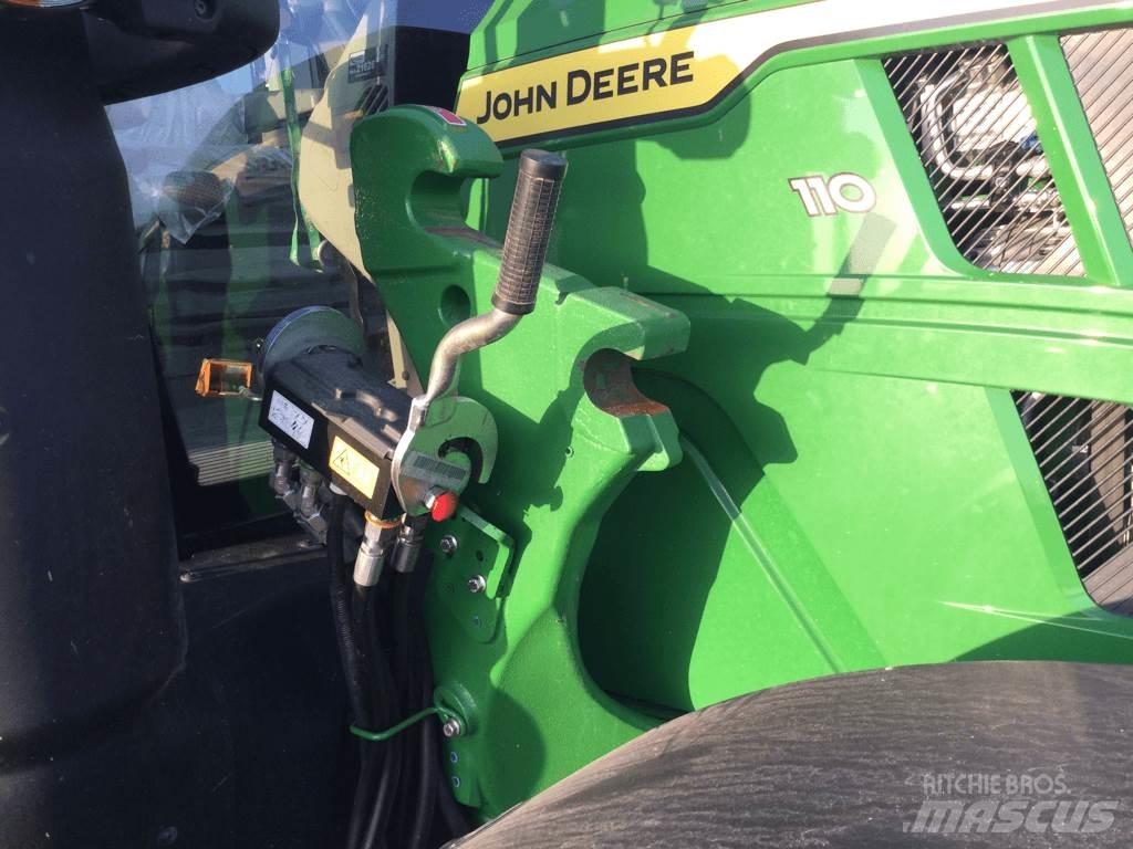 John Deere 6R110 Tractores