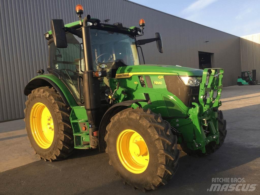John Deere 6R110 Tractores