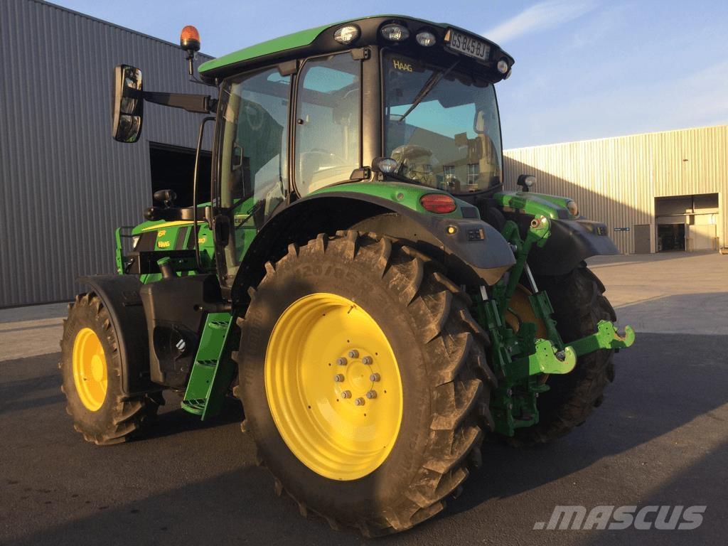 John Deere 6R110 Tractores