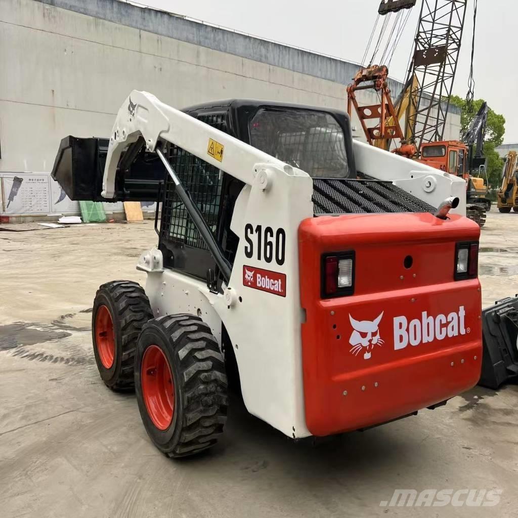 Bobcat S 160 Minicargadoras
