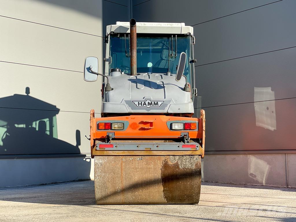 Hamm DV 70 TO Rodillos combinados