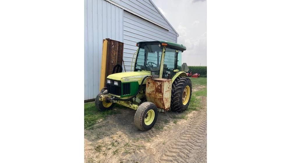 John Deere 5420 Tractores