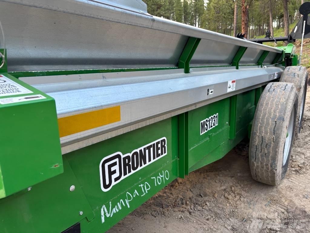 Frontier MS1231 Abonadoras