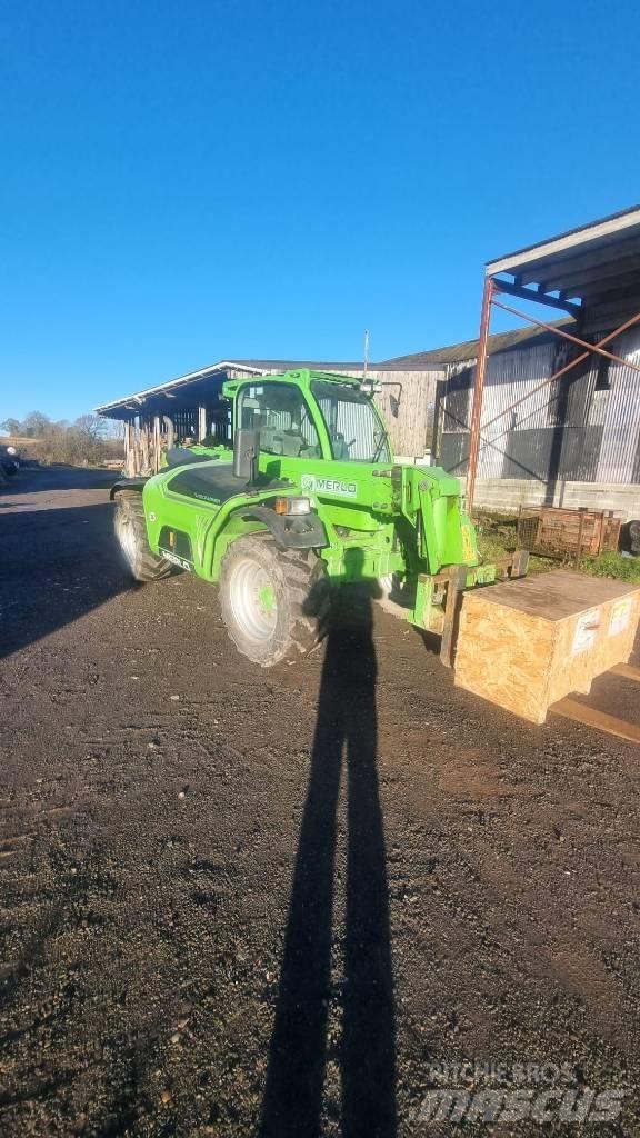 Merlo TF 38.7 Manipuladores telescópicos agrícolas