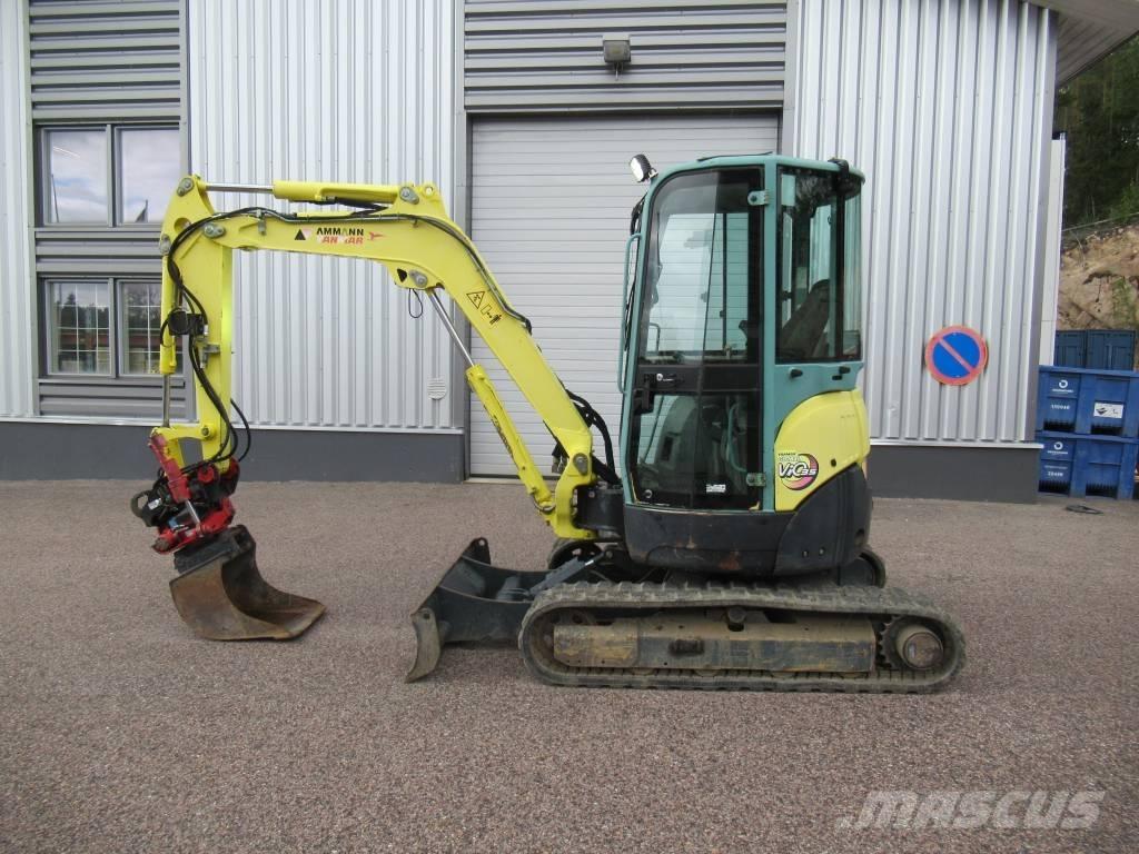 Yanmar VIO 35 Mini excavadoras < 7t