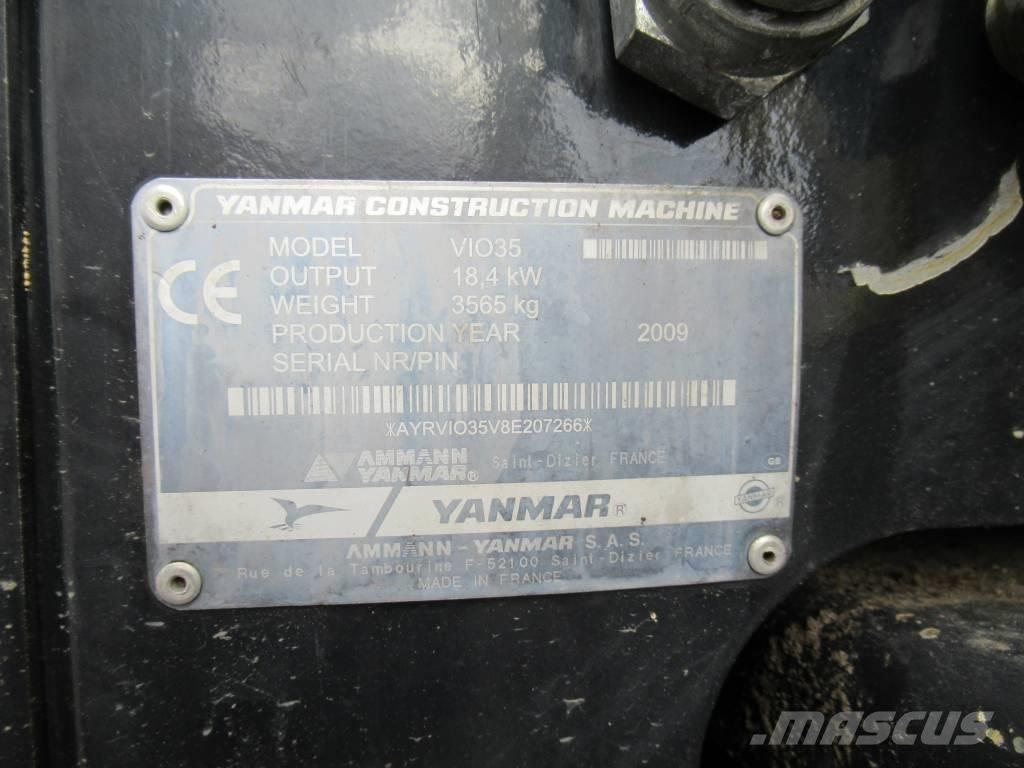 Yanmar VIO 35 Mini excavadoras < 7t