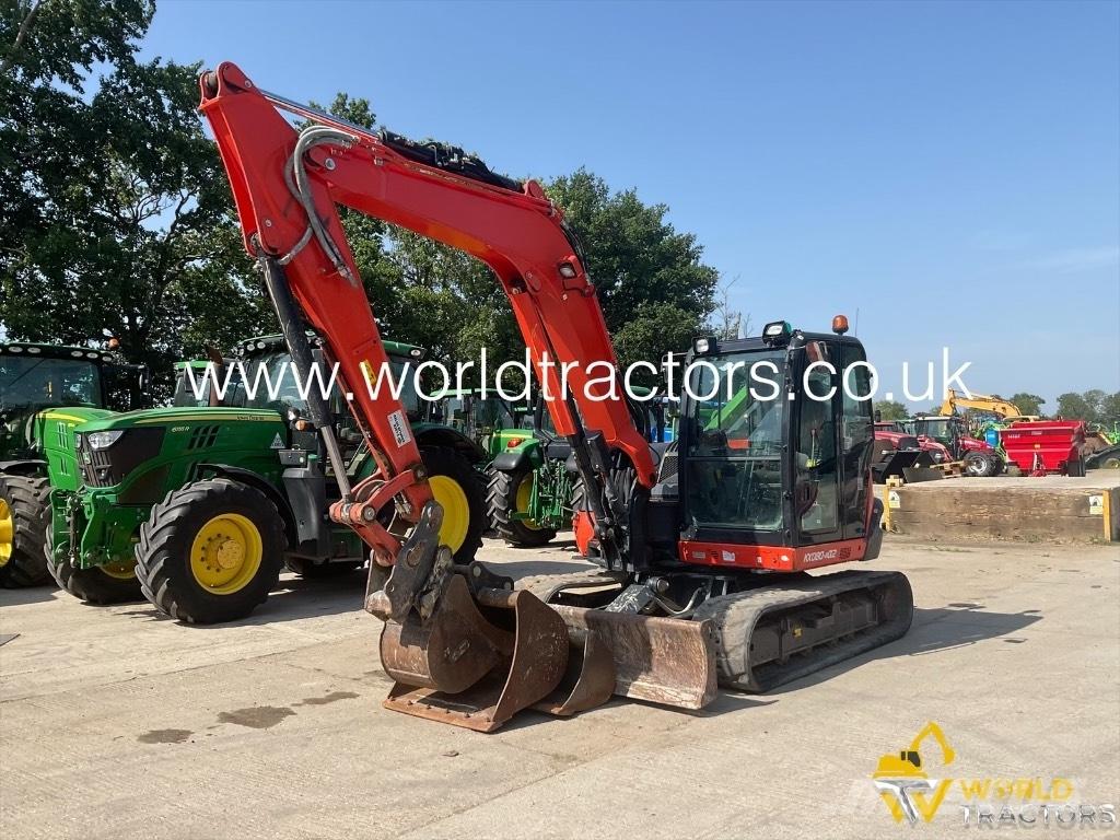 Kubota KX 080-4 Excavadoras 7t - 12t