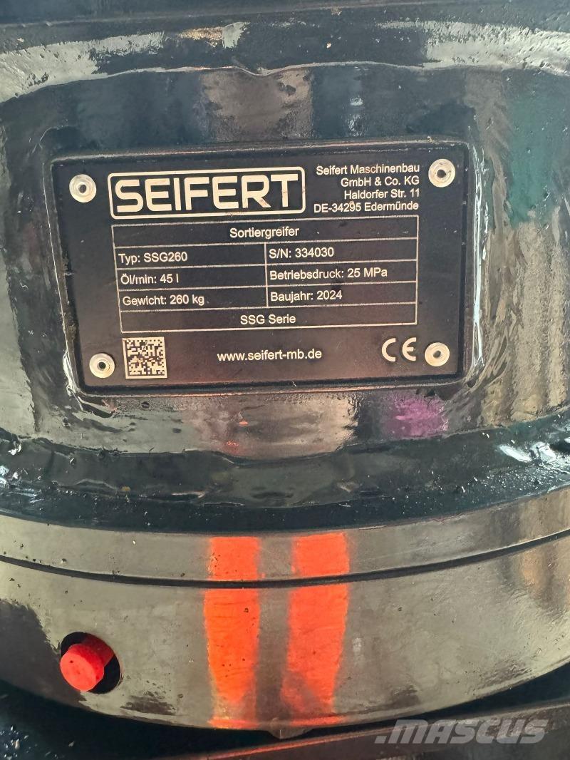  Seifert SSG260 Pinzas