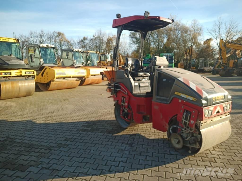 Bomag BW 100 AD-5 Rodillos de doble tambor