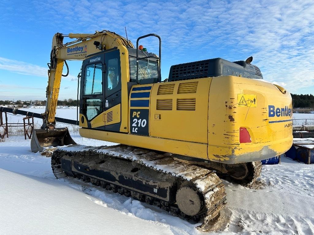 Komatsu PC 210 LC-11 Excavadoras de cadenas