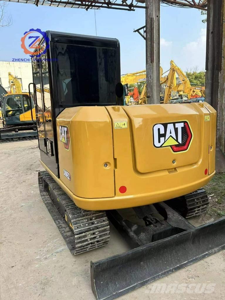 CAT 306 E2 Mini excavadoras < 7t