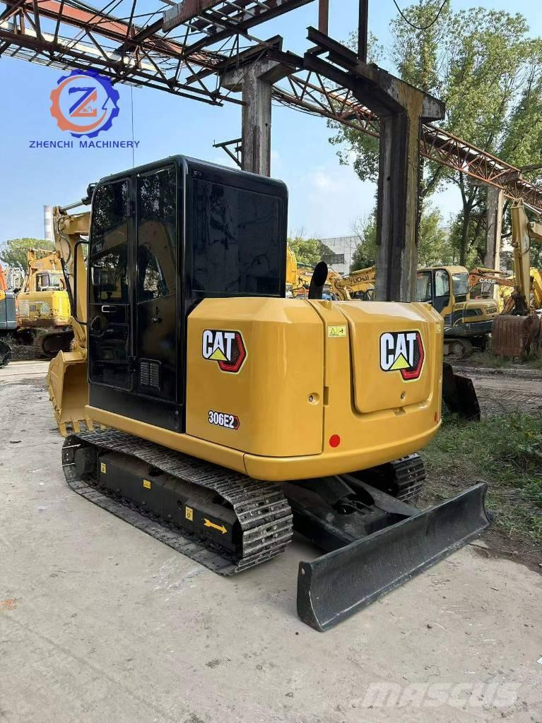CAT 306 E2 Mini excavadoras < 7t
