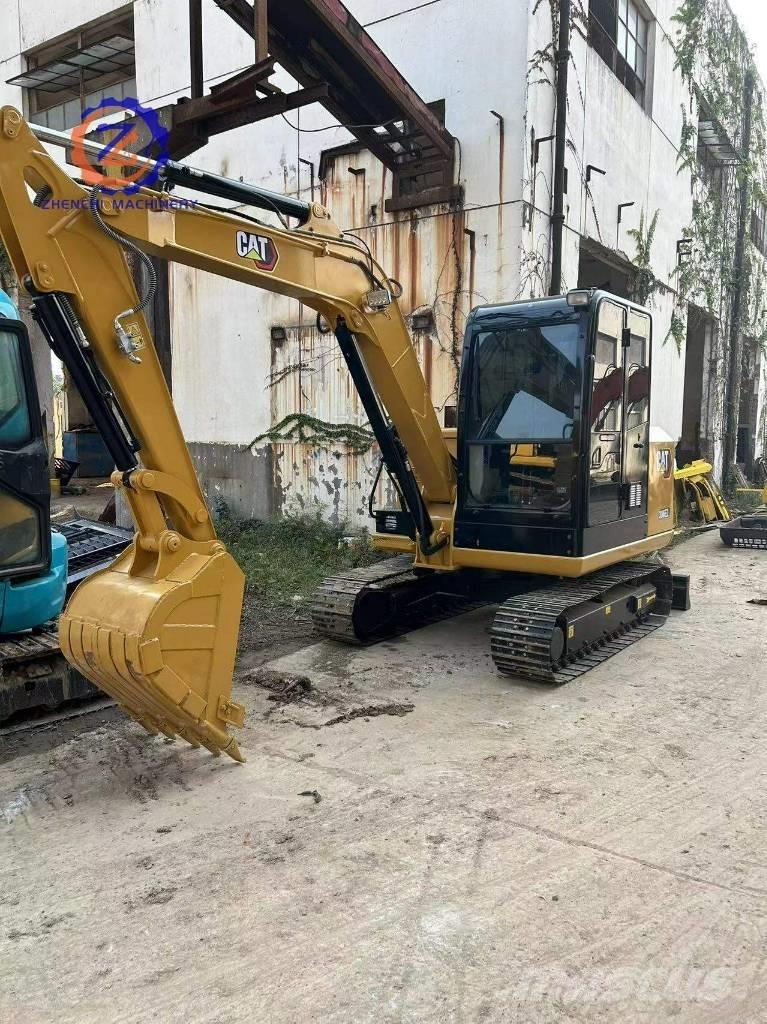 CAT 306 E2 Mini excavadoras < 7t