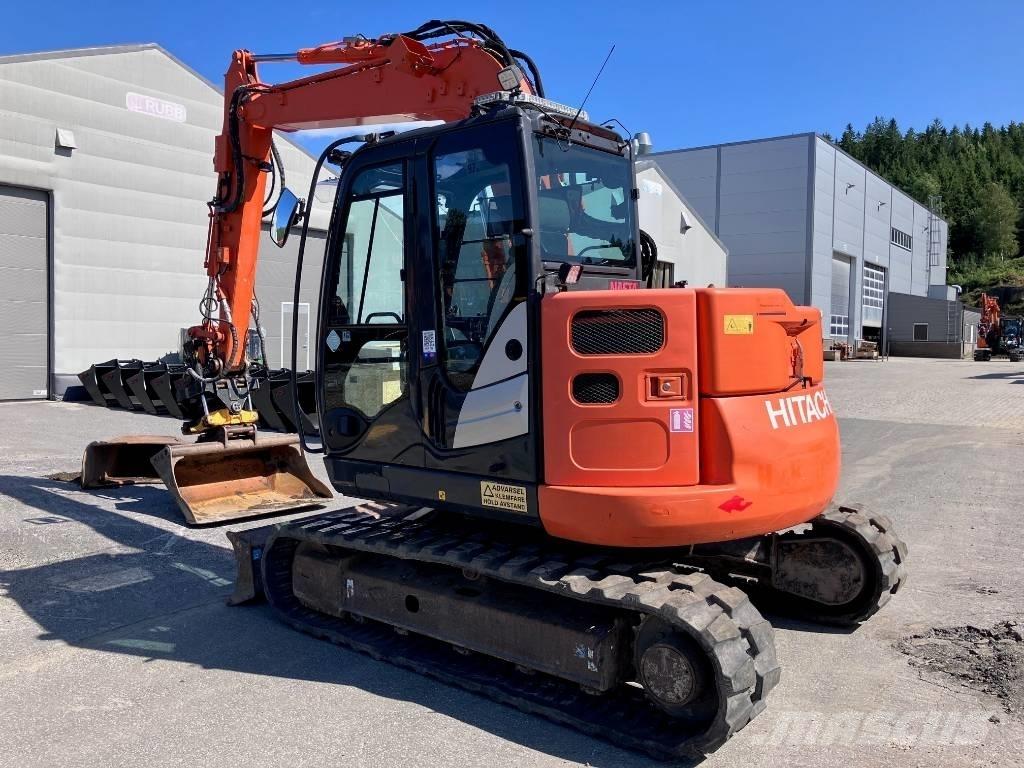 Hitachi ZX 85 US-5 Excavadoras 7t - 12t