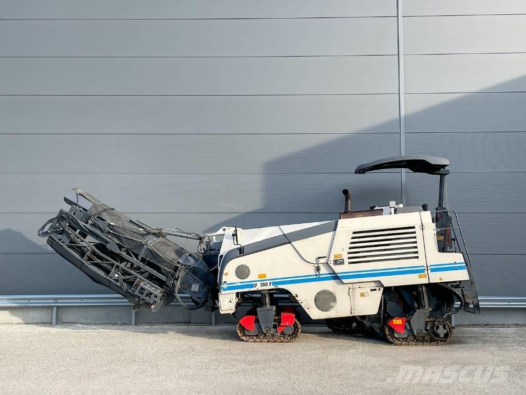 Wirtgen W 100 F Máquinas moledoras de asfalto en frío