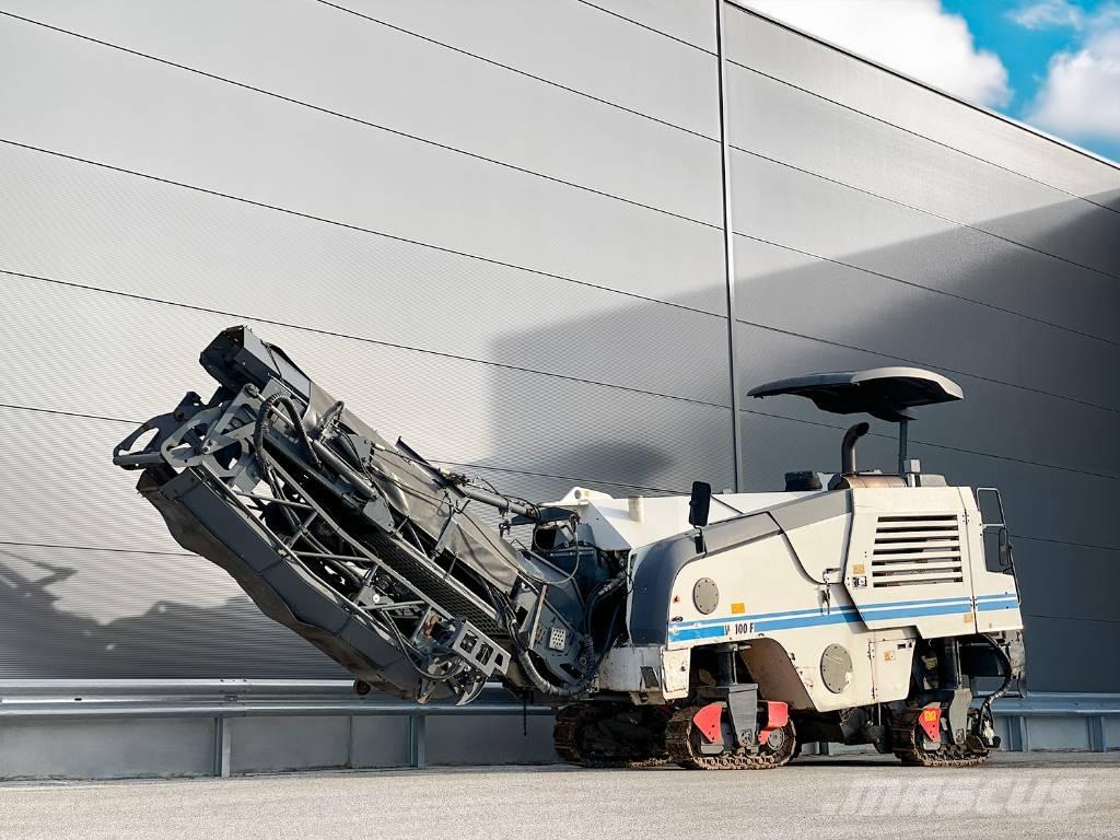 Wirtgen W 100 F Máquinas moledoras de asfalto en frío