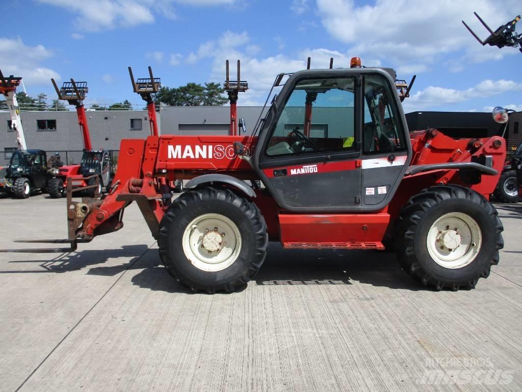 Manitou MT 1233S (971) Carretillas telescópicas