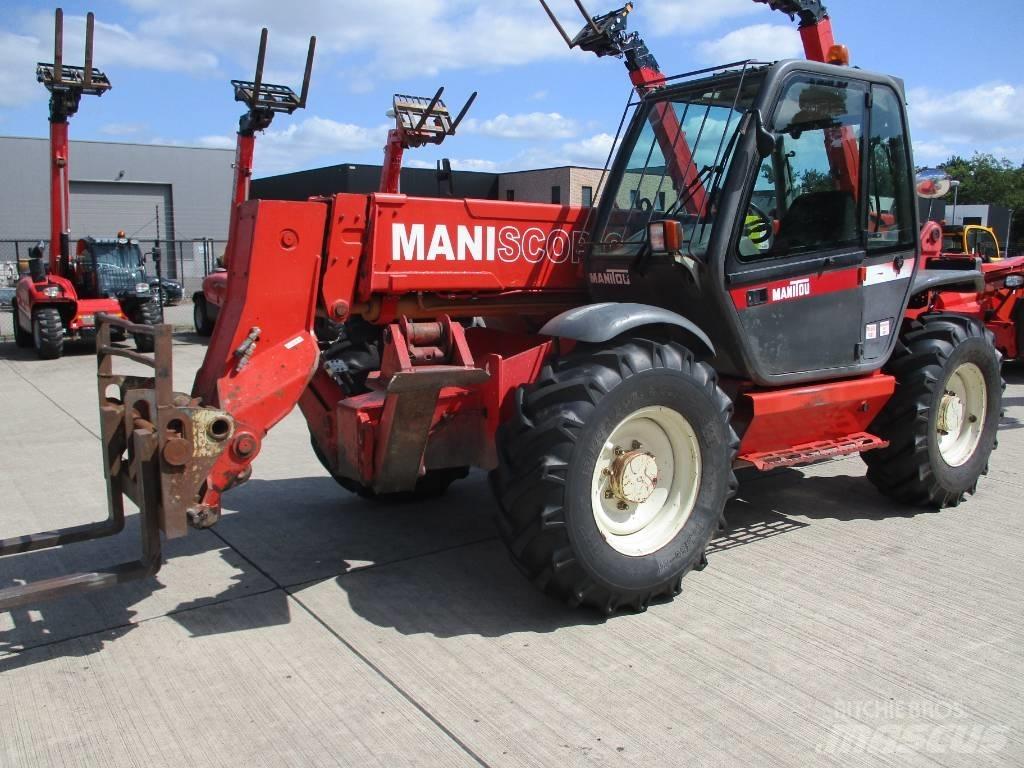Manitou MT 1233S (971) Carretillas telescópicas