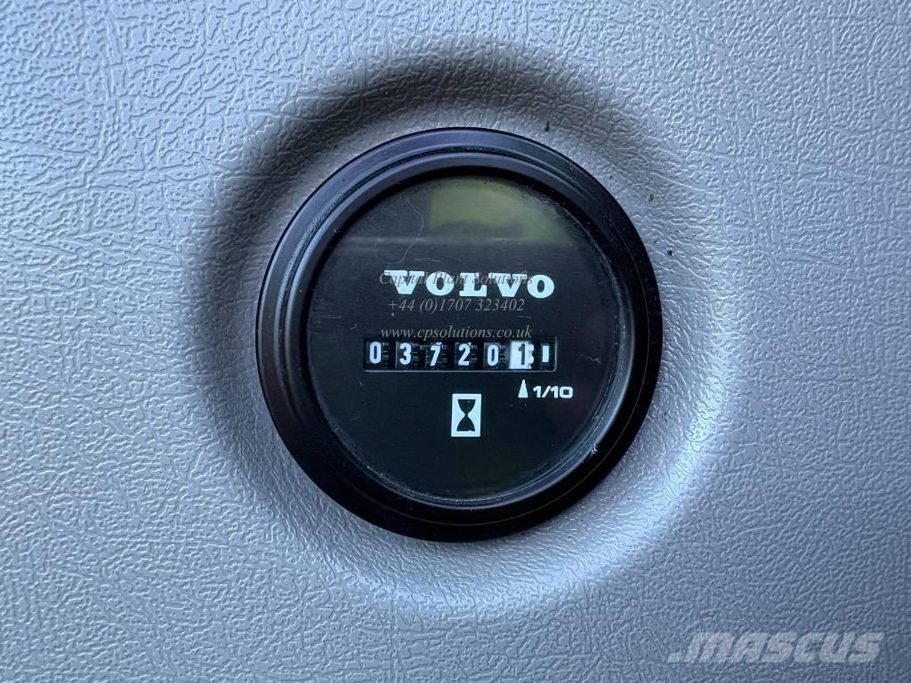 Volvo ECR 58 D Mini excavadoras < 7t