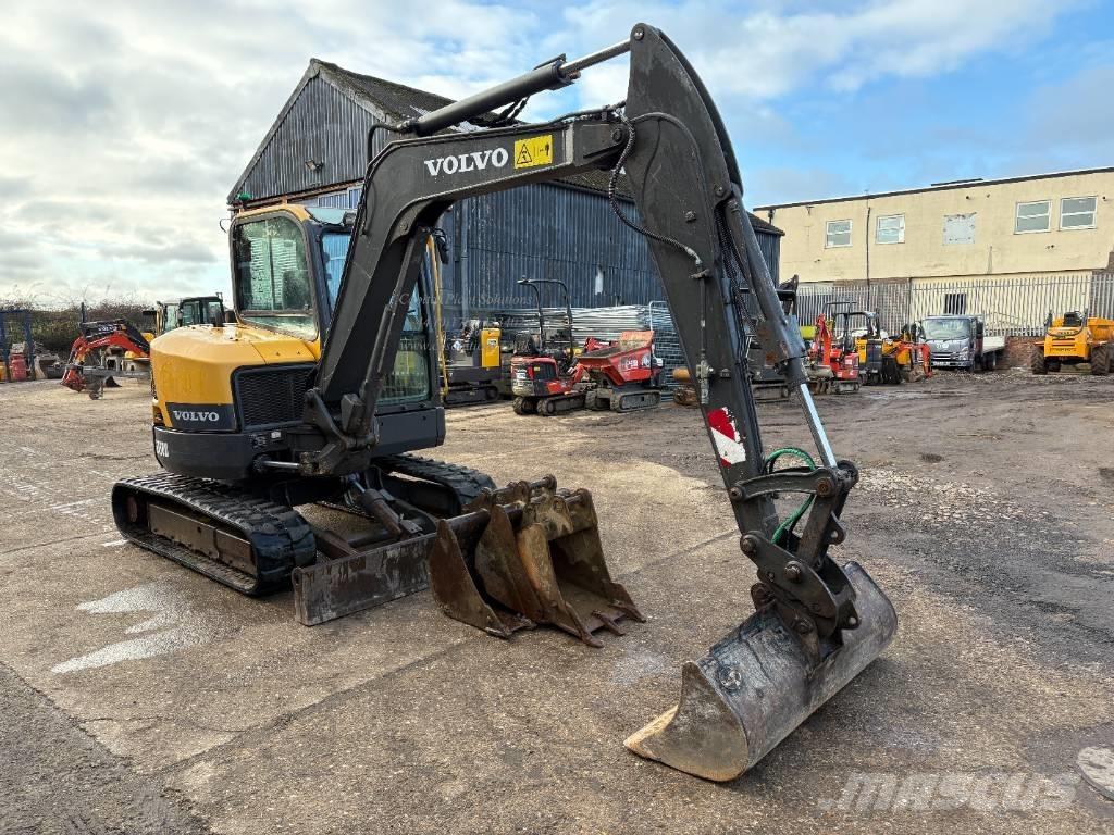 Volvo ECR 58 D Mini excavadoras < 7t