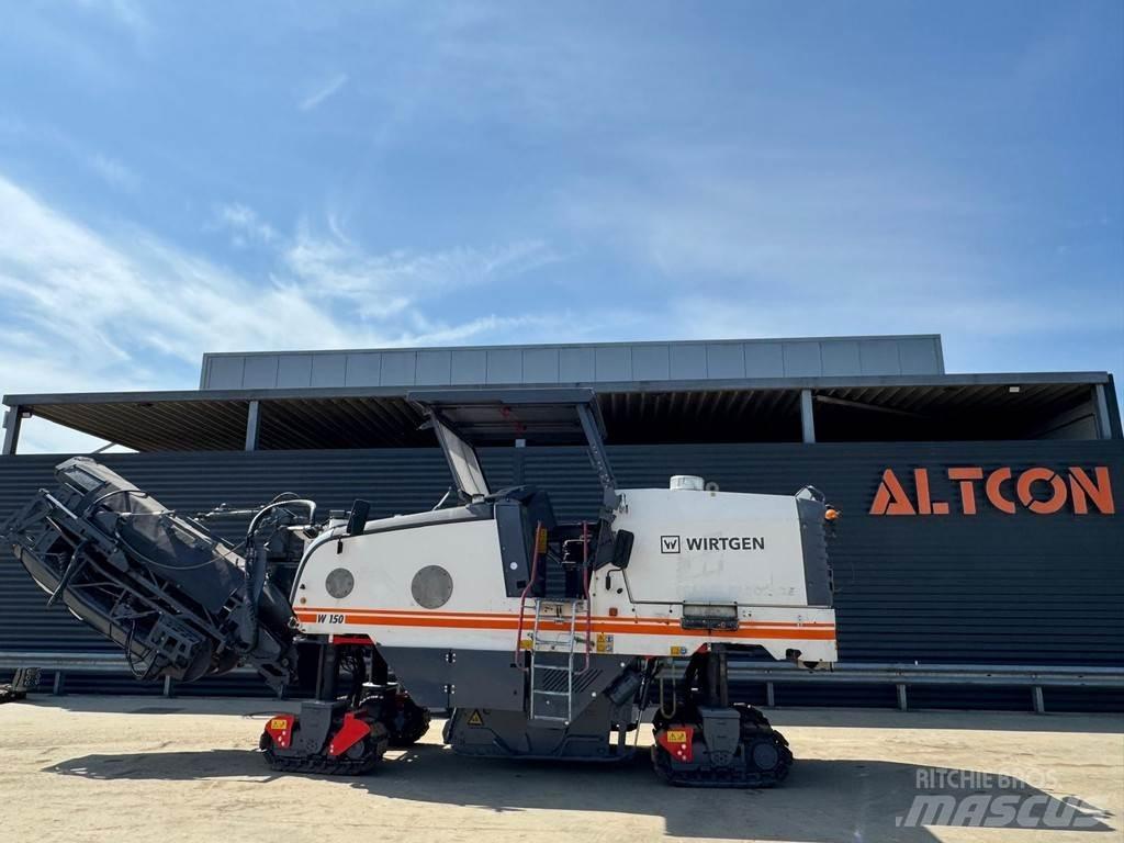 Wirtgen W 150 Máquinas moledoras de asfalto en frío