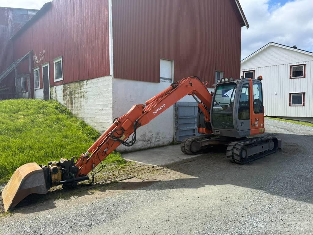 Hitachi ZX 85 US Excavadoras 7t - 12t