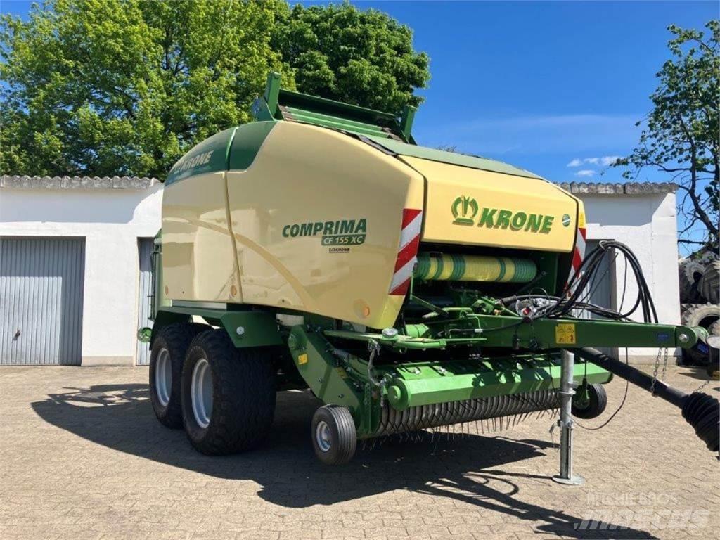 Krone CF 155 XC Rotoempacadoras