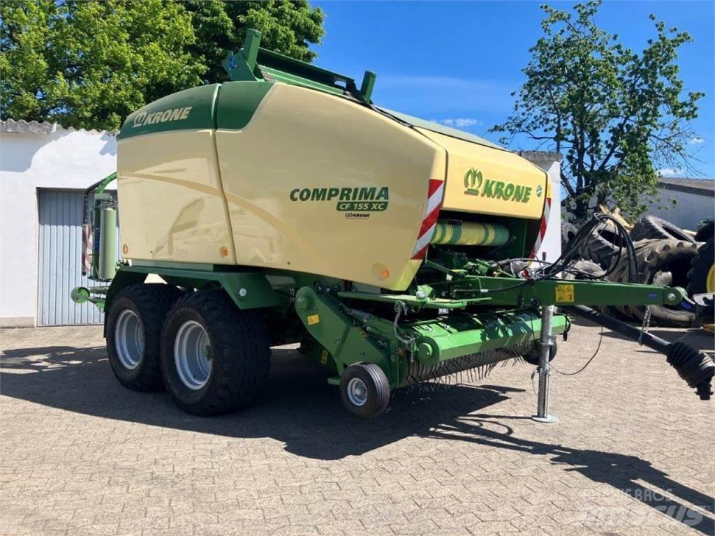 Krone CF 155 XC Rotoempacadoras