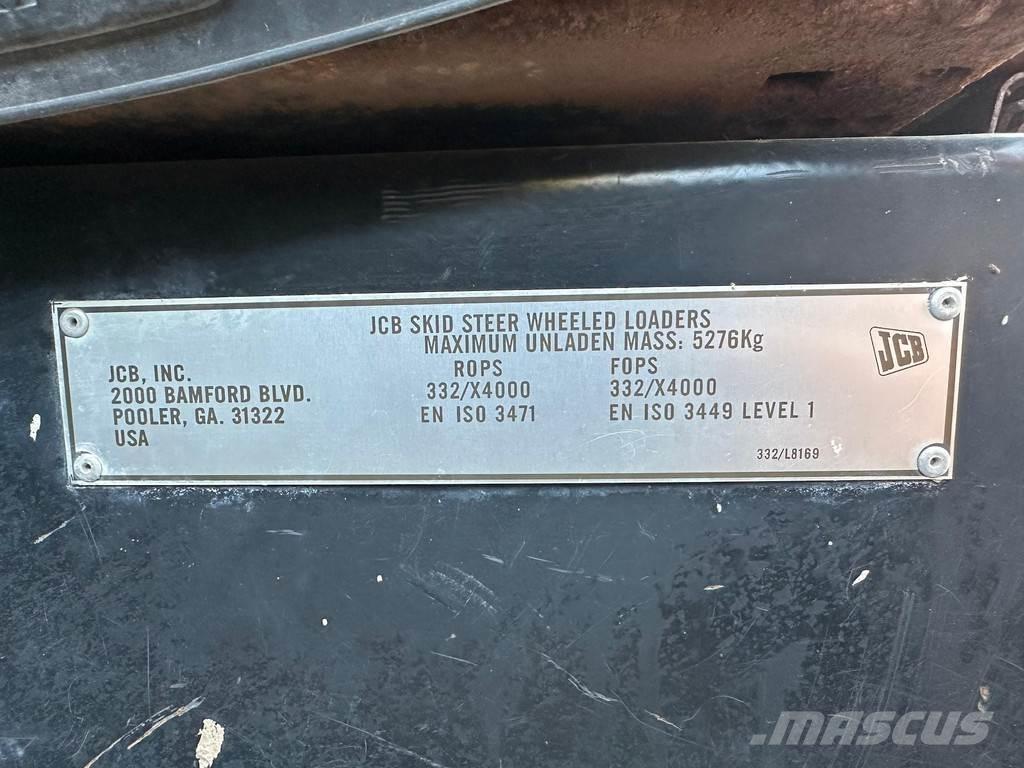 JCB 225 Palas cargadoras