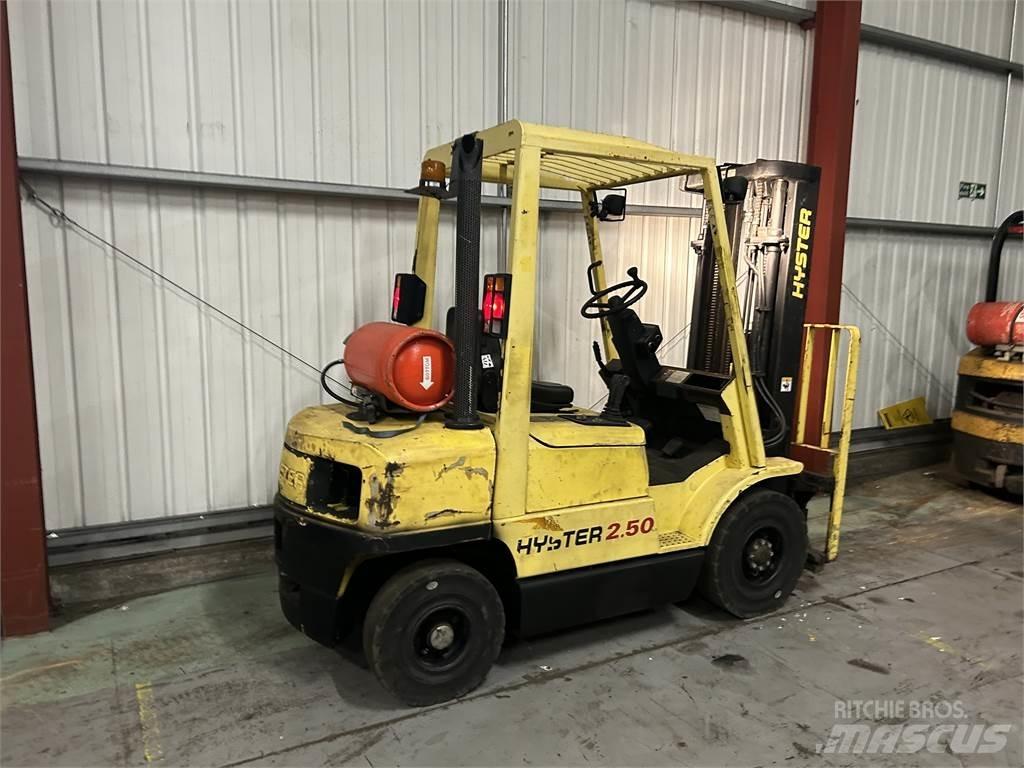 Hyster H2.50XM Carretillas LPG