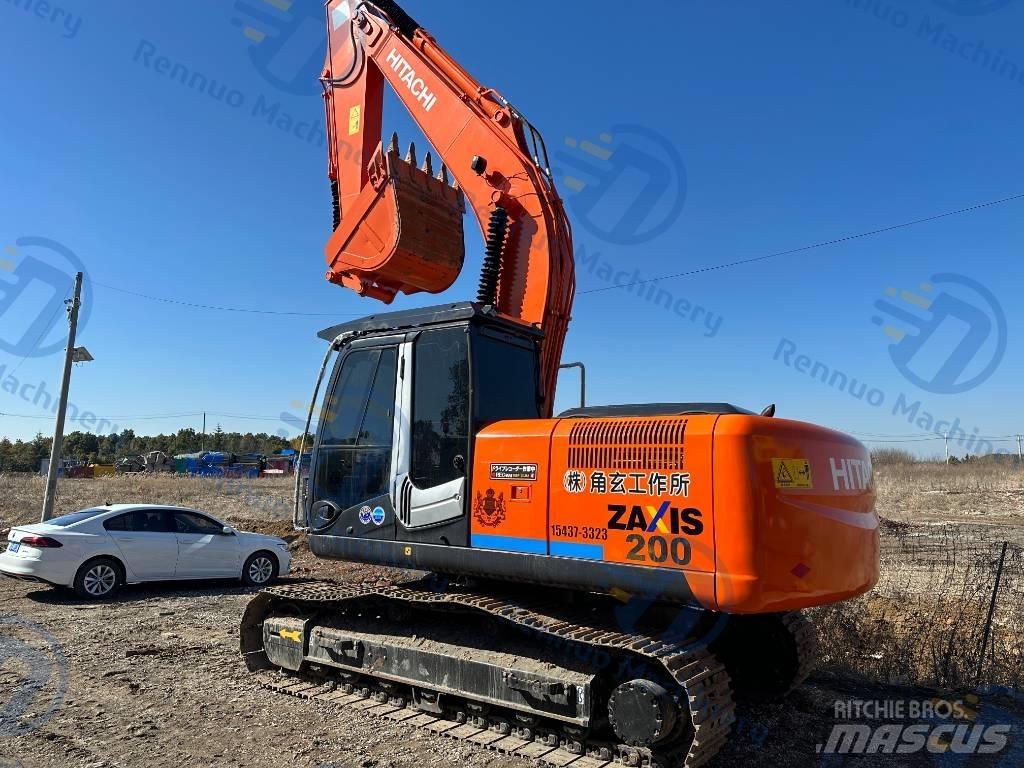 Hitachi ZX 200-3 Excavadoras de cadenas