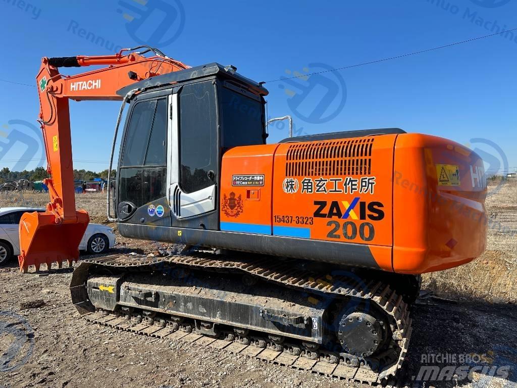 Hitachi ZX 200-3 Excavadoras de cadenas
