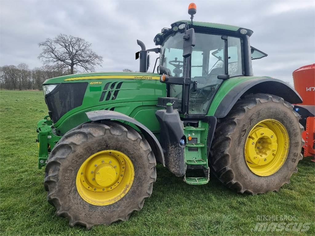 John Deere 6195 M Tractores