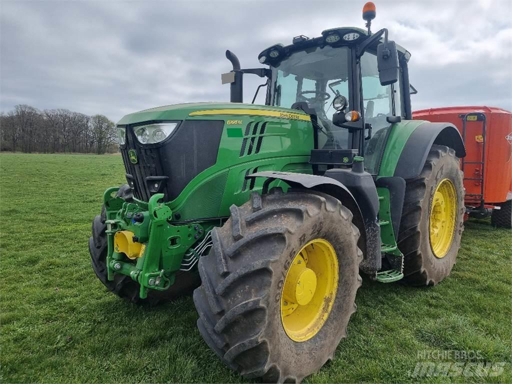 John Deere 6195 M Tractores
