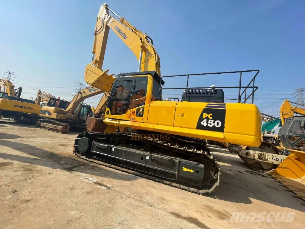 Komatsu PC 450 LC-8 Excavadoras de cadenas