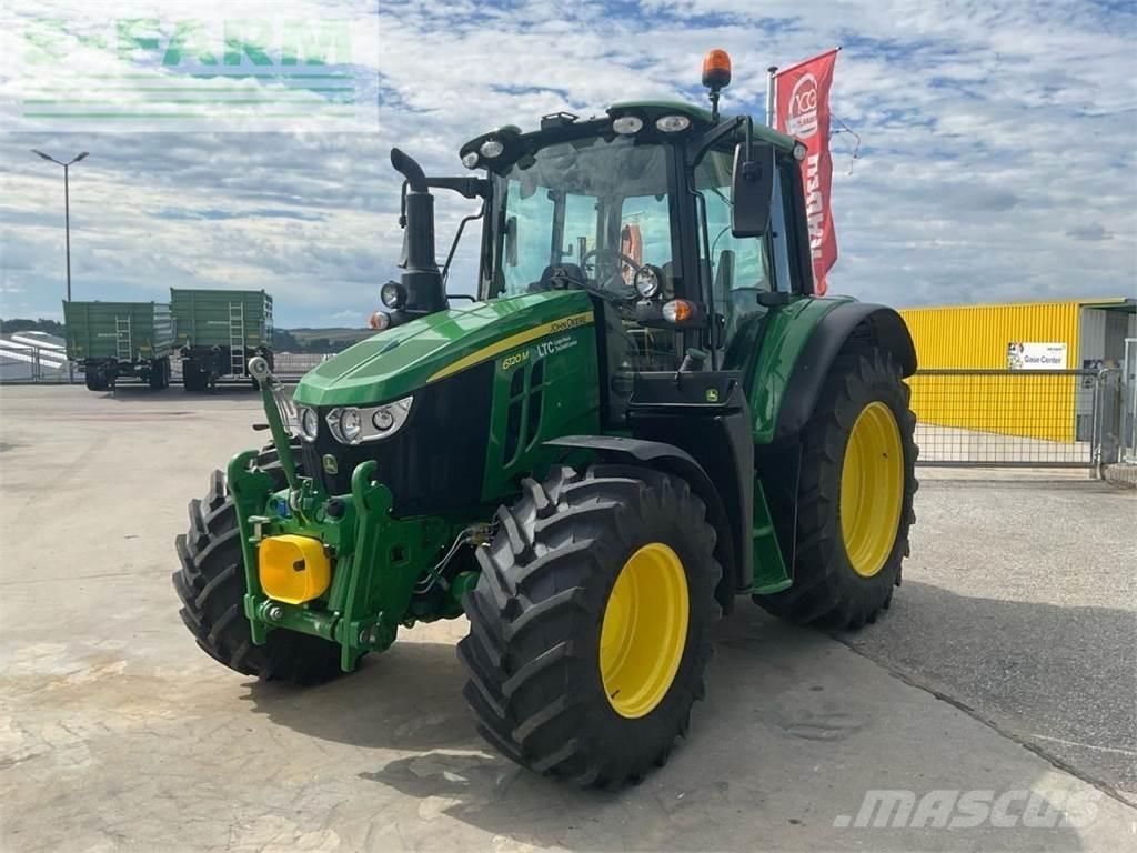 John Deere 6120M Tractores