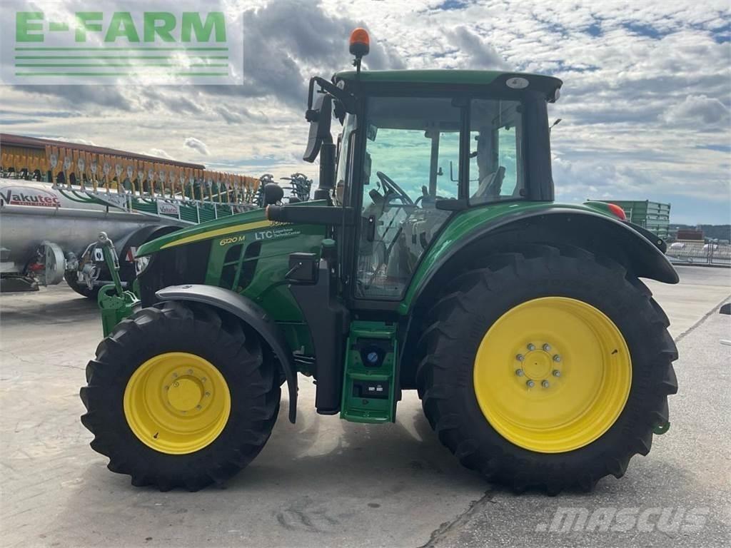 John Deere 6120M Tractores