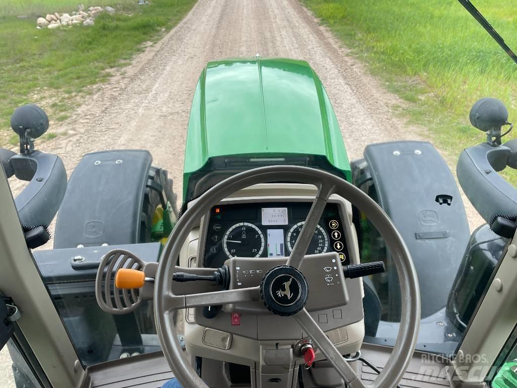 John Deere 6155 M Tractores