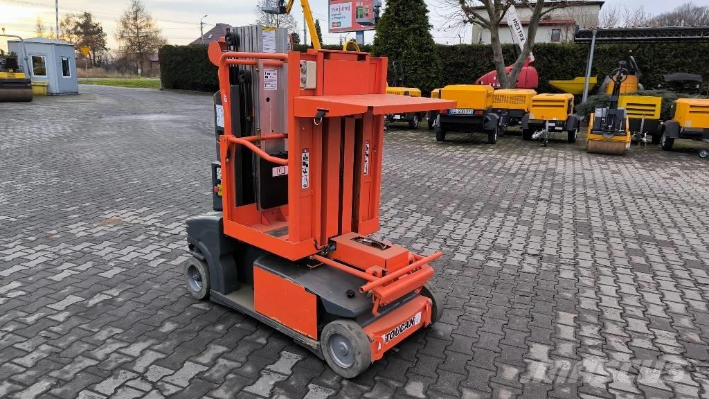 JLG Toucan Duo Ascensores de personal y montacargas de acceso