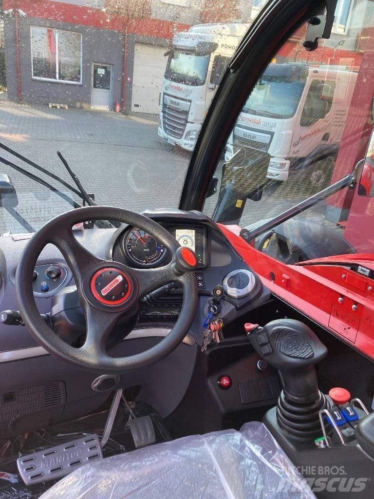Manitou MT 1840 A Carretillas telescópicas