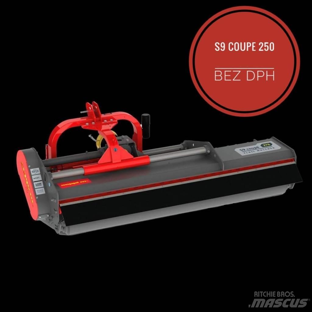Seppi S9 coupe 250 Segadoras y cortadoras de hojas para pastos