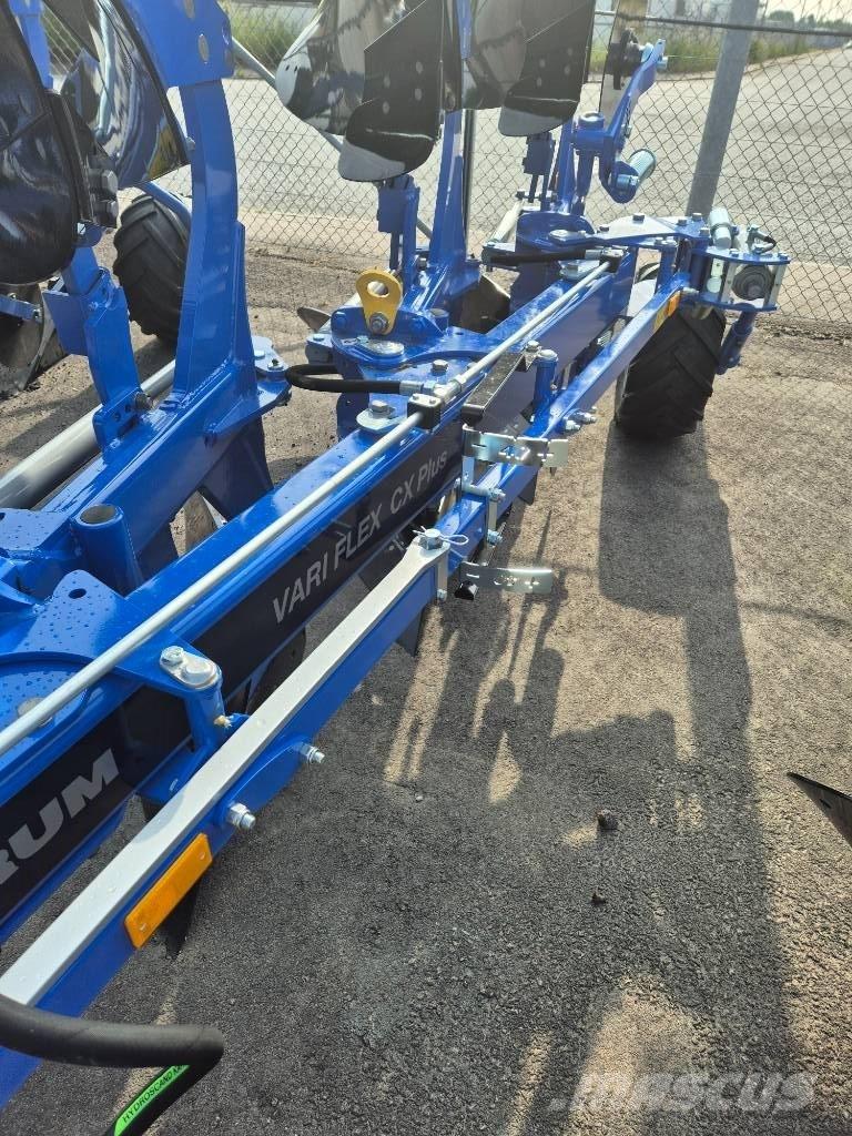Överum CX Plus 5skär Arados reversibles suspendidos