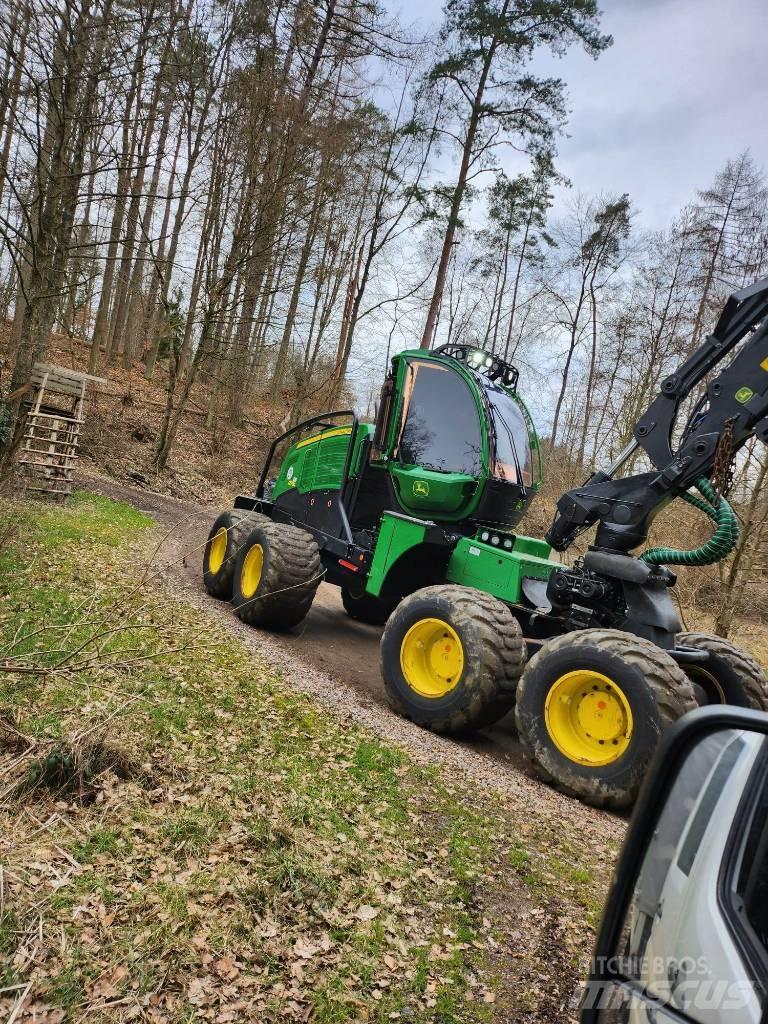 John Deere 1270 G Cosechadoras