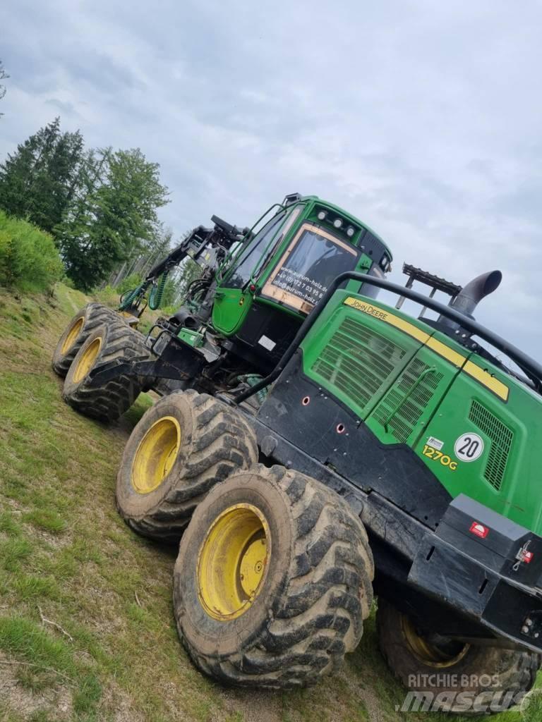 John Deere 1270 G Cosechadoras