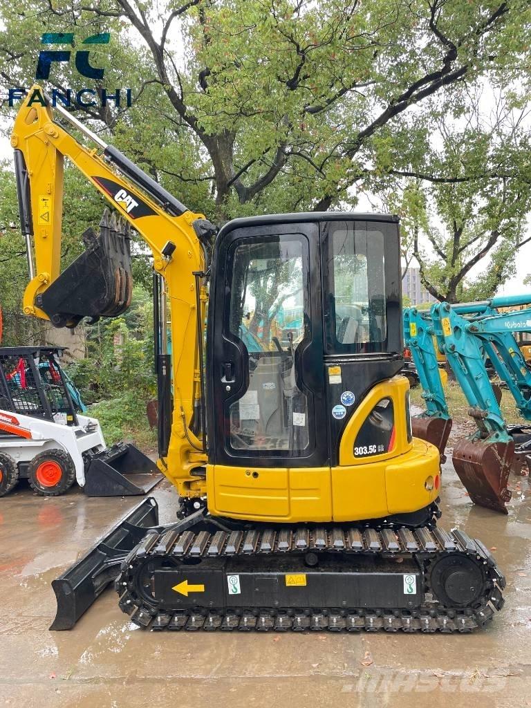 CAT 303.5 C CR Mini excavadoras < 7t