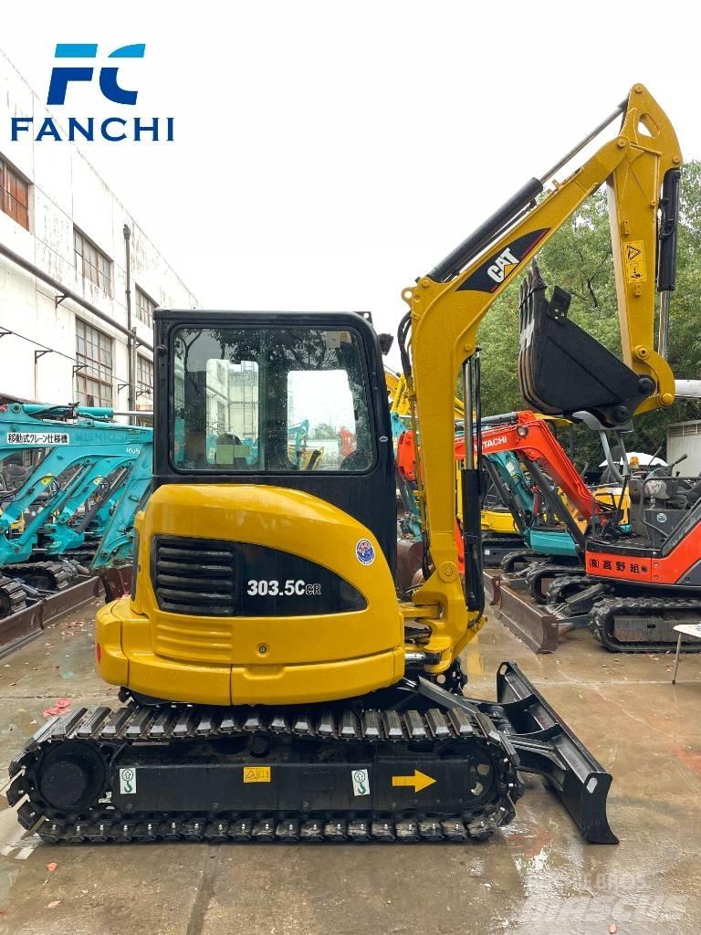 CAT 303.5 C CR Mini excavadoras < 7t